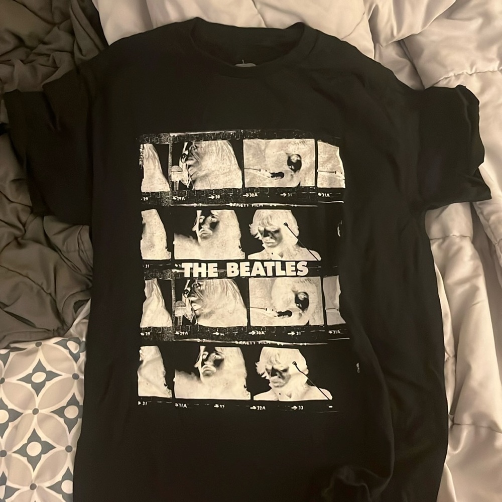 The Beatles graphic tee